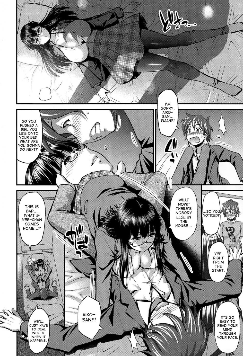 Hentai Manga Comic-Let's Do It In Secret-Read-4